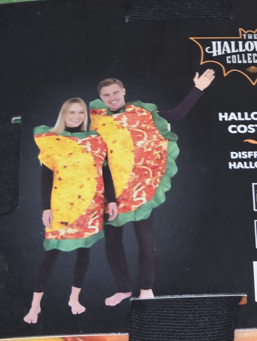 Unisex Taco Costume